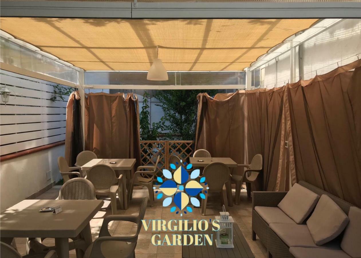 Virgilio'S Garden Panzió Castellammare di Stabia Kültér fotó